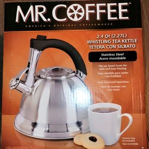 Mr Coffee Whistling Tea Kettle